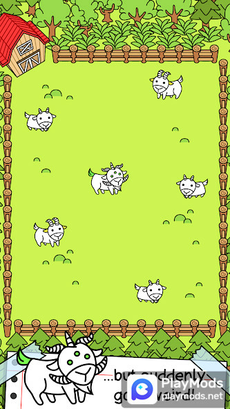 Goat Evolution: Animal MergeMod  Apk v1.3.31(No Ads)