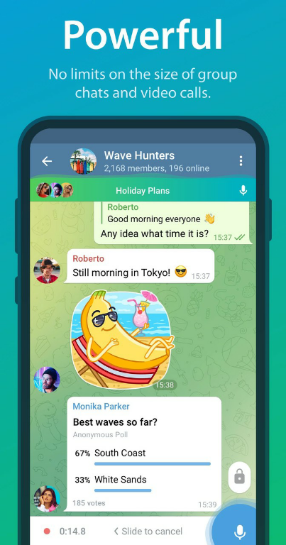 TelegramMod  Apk v10.2.6