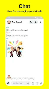 SnapchatMod  Apk v12.59.0.62(Mod)