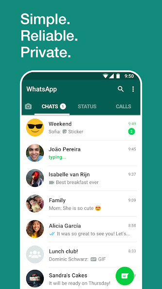 WhatsApp MessengerMod  Apk v2.23.24.12