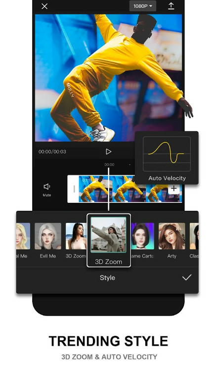 CapCut Apk v9.6.1(Premium Unlocked)