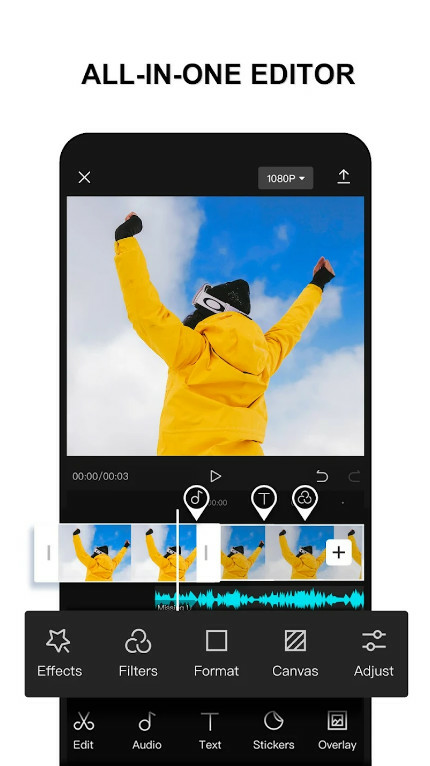 CapCut Apk v9.6.1(Premium Unlocked)