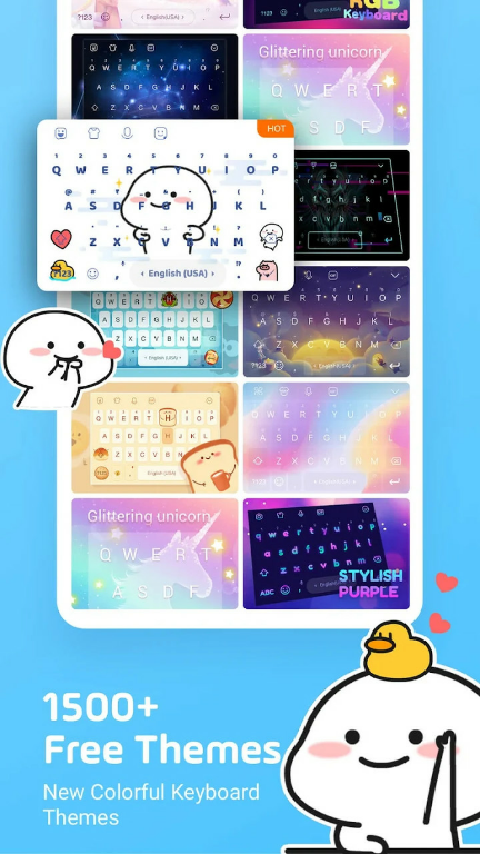 Facemoji Emoji Keyboard&FontsMod  Apk v3.2.4.2(VIP Unlocked)