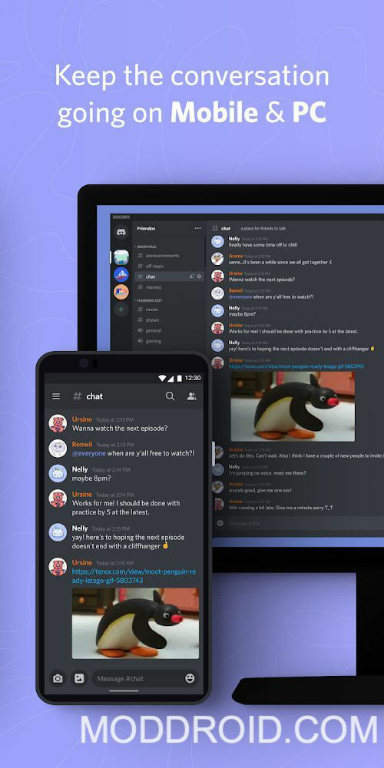 DiscordMod  Apk v202.18 - Stable