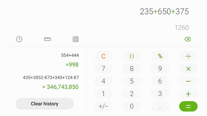 Samsung CalculatorMod  Apk v12.2.05.5
