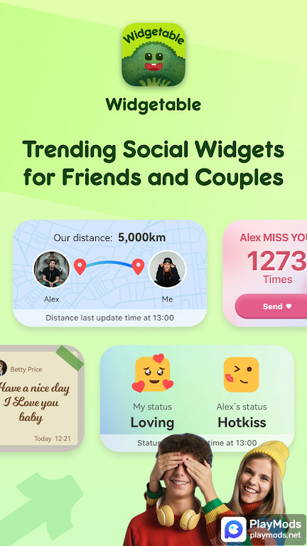 Widgetable: Social Widgets Apk v1.4.062