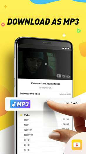 SnapTube VIPMod  Apk v7.09.0.70950110(VIP Unlocked)