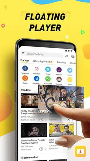 SnapTube VIPMod  Apk v7.09.0.70950110(VIP Unlocked)