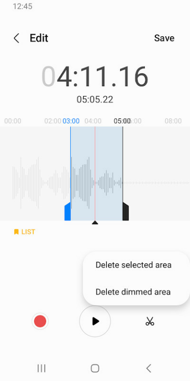 Samsung Voice RecorderMod  Apk v21.4.50.26