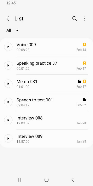 Samsung Voice RecorderMod  Apk v21.4.50.26