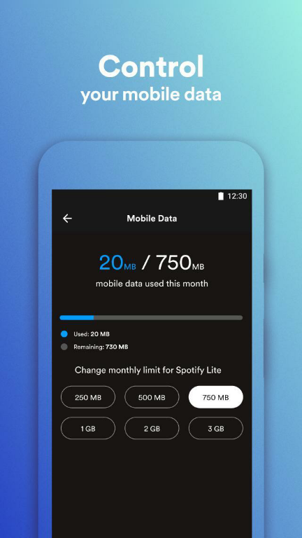Spotify LiteMod  Apk v1.9.0.49155(Premium Unlocked)