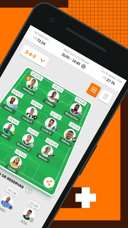 Cartola OficialMod  Apk v6.1937.1141