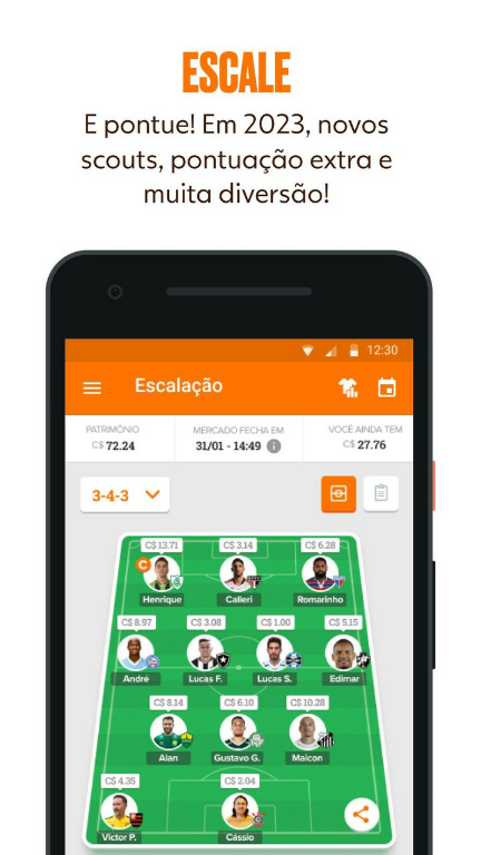 Cartola OficialMod  Apk v6.1937.1141