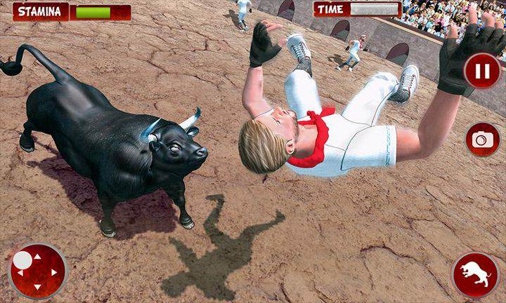 Angry Bull: City Attack SimMod  Apk v3.0