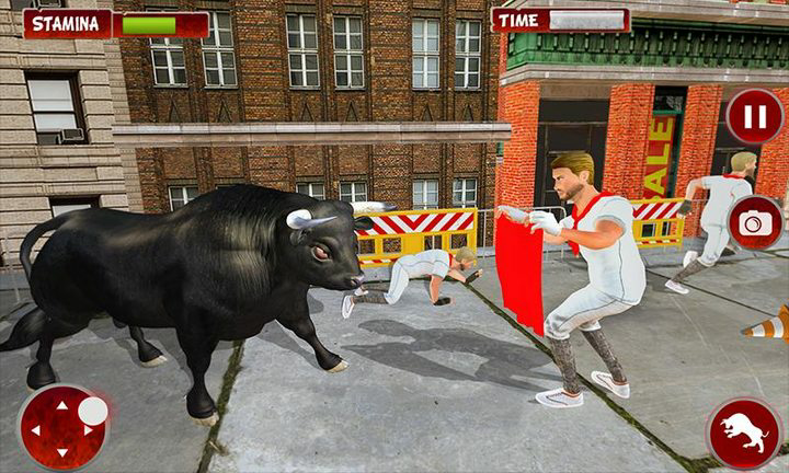 Angry Bull: City Attack SimMod  Apk v3.0