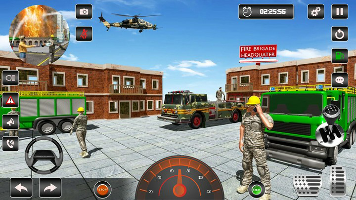 Emergency Fire Truck SimulatorMod  Apk v1.0