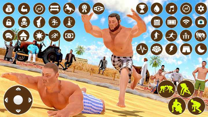 Kabaddi Game: Pro Wrestling 3DMod  Apk v4.6