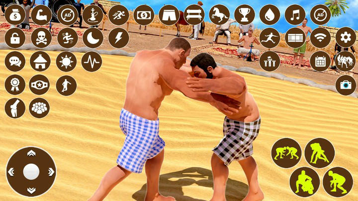 Kabaddi Game: Pro Wrestling 3DMod  Apk v4.6