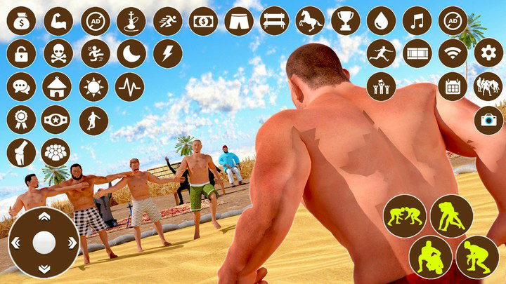 Kabaddi Game: Pro Wrestling 3DMod  Apk v4.6