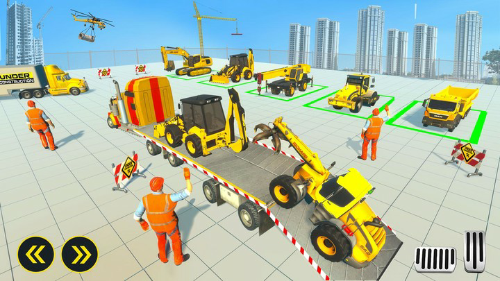 Construction Vehicle TransportMod  Apk v2.8