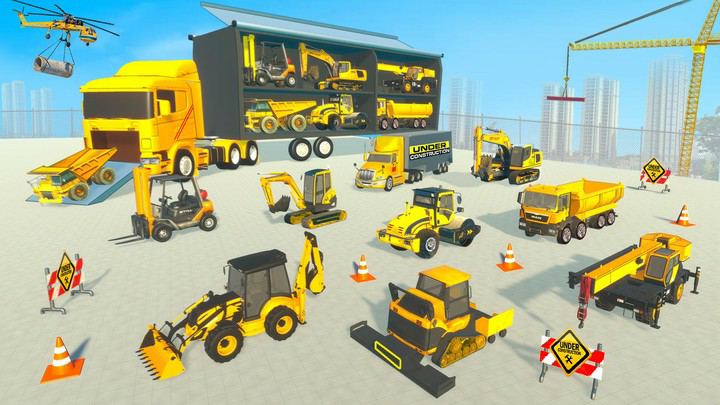 Construction Vehicle TransportMod  Apk v2.8