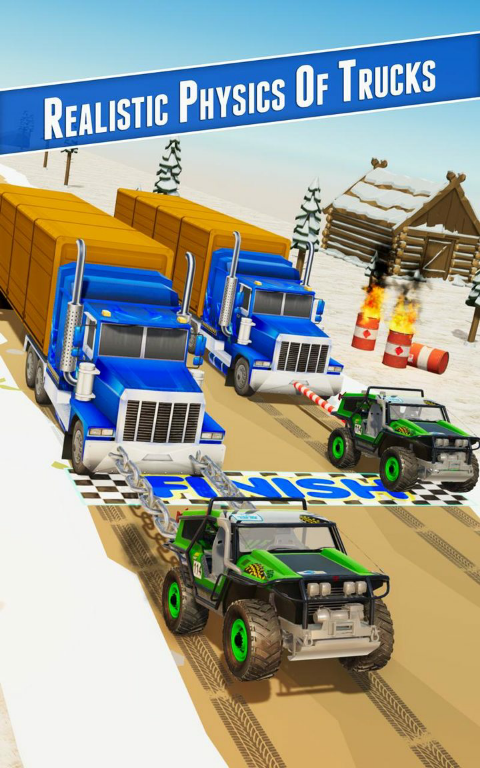 Crazy Car Towing Race 3DMod  Apk v1.15