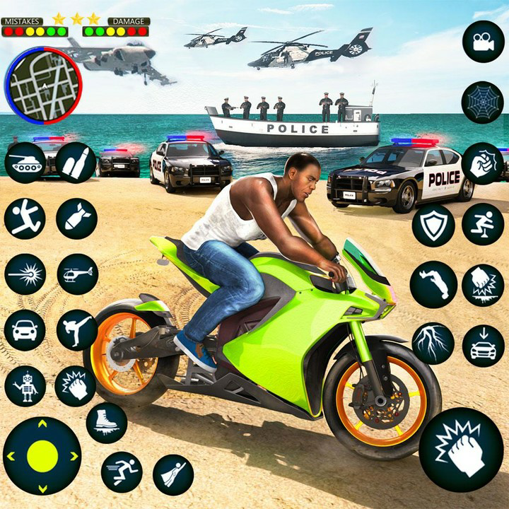 Police Chase Cop Car SimulatorMod  Apk v3.98