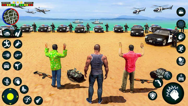 Police Chase Cop Car SimulatorMod  Apk v3.98