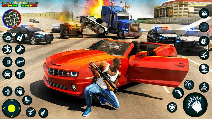Police Chase Cop Car SimulatorMod  Apk v3.98