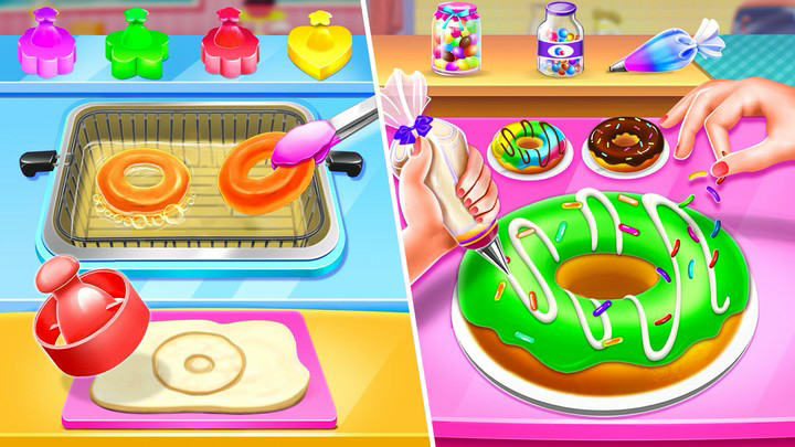 Sweet Bakery - Girls Cake GameMod  Apk v8.6.1