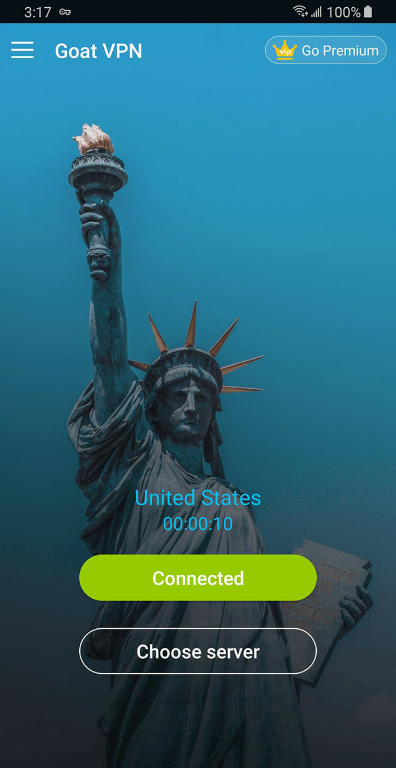 Goat VPNMod  Apk v3.6.4(Premium Unlocked)