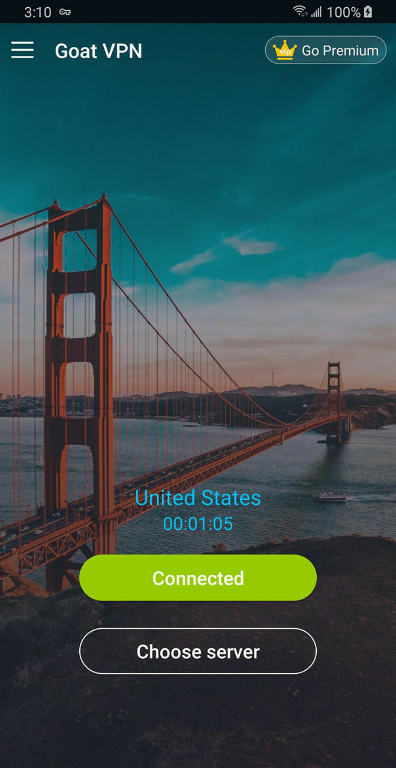 Goat VPNMod  Apk v3.6.4(Premium Unlocked)