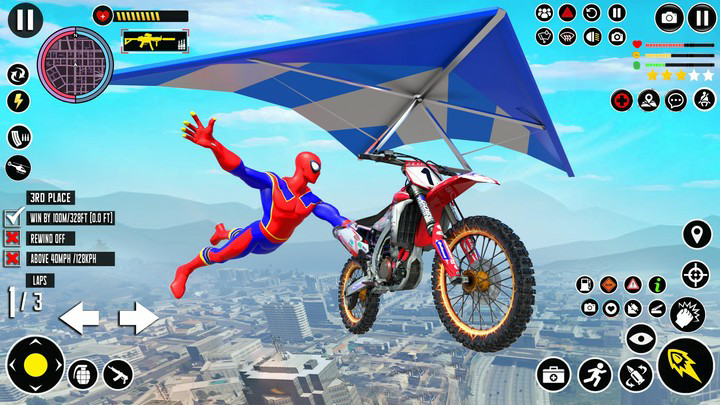 Superhero Mega Ramp Car StuntsMod  Apk v1.29