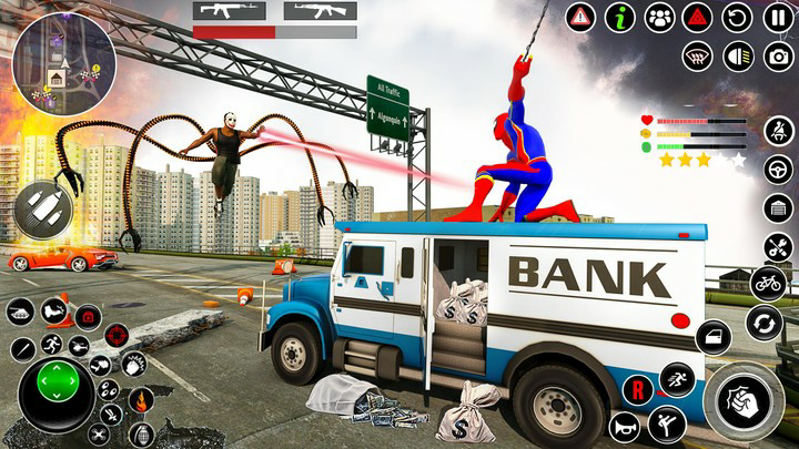 Superhero Mega Ramp Car StuntsMod  Apk v1.29