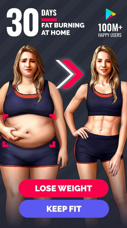 Lose Weight App for WomenMod  Apk v2.0.3(Unlocked)