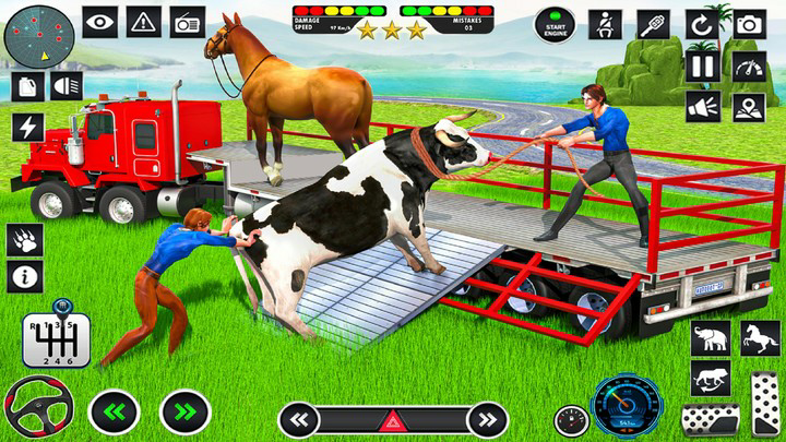 Farm Animals Transport TruckMod  Apk v1.81