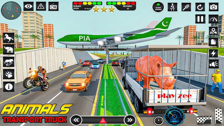 Farm Animals Transport TruckMod  Apk v1.81