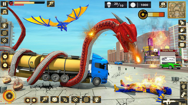 Snake Car Robot TransformationMod  Apk v3.5