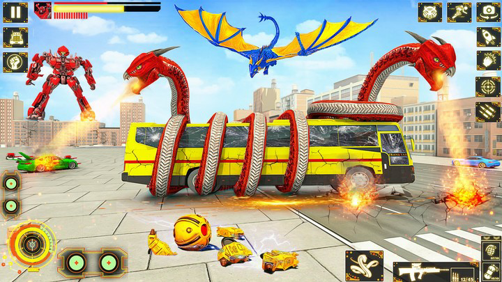 Snake Car Robot TransformationMod  Apk v3.5