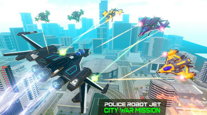 Grand Robot Car Transform GameMod  Apk v1.35