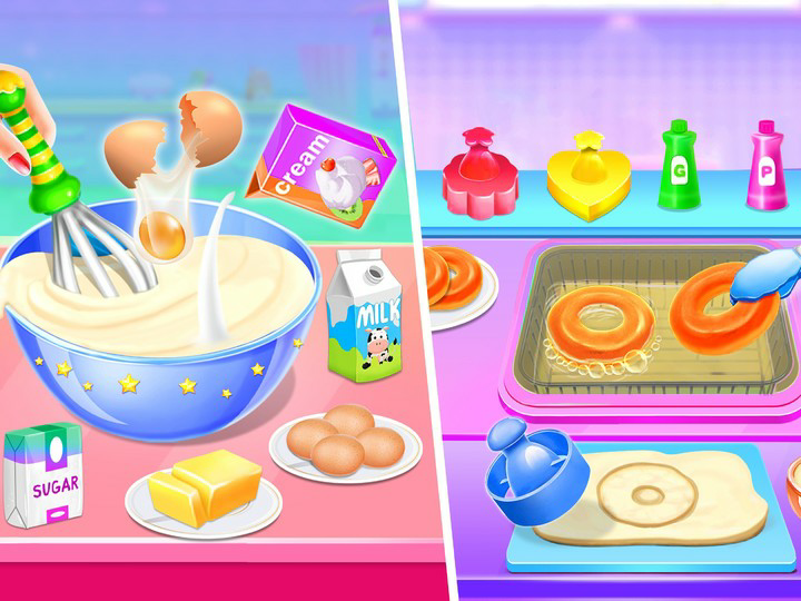 Donut Maker Bakery Chef GamesMod  Apk v0.2.6