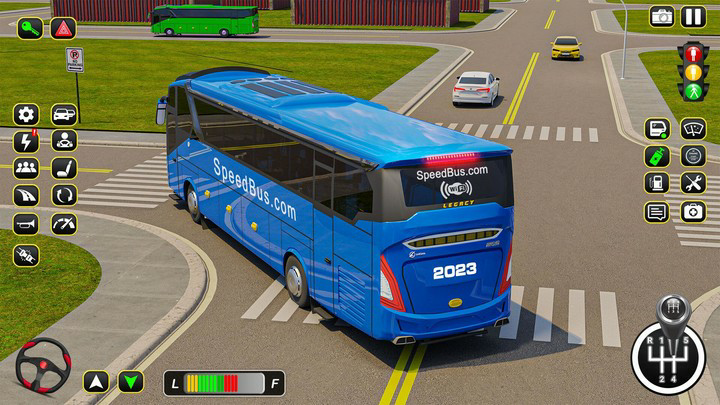 Coach Bus Driving Bus GameMod  Apk v3.82