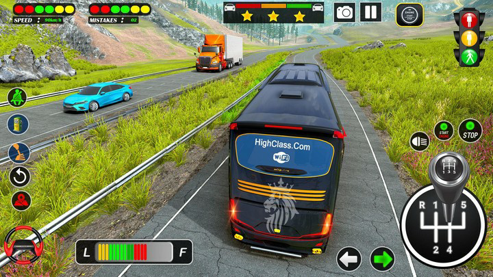 Coach Bus Driving Bus GameMod  Apk v3.82