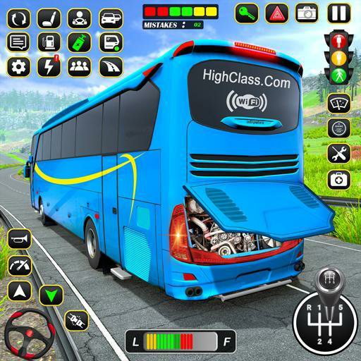 Coach Bus Driving Bus GameMod  Apk v3.82