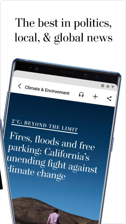 The Washington PostMod  Apk v6.6(Mod)
