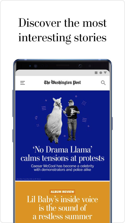 The Washington PostMod  Apk v6.6(Mod)