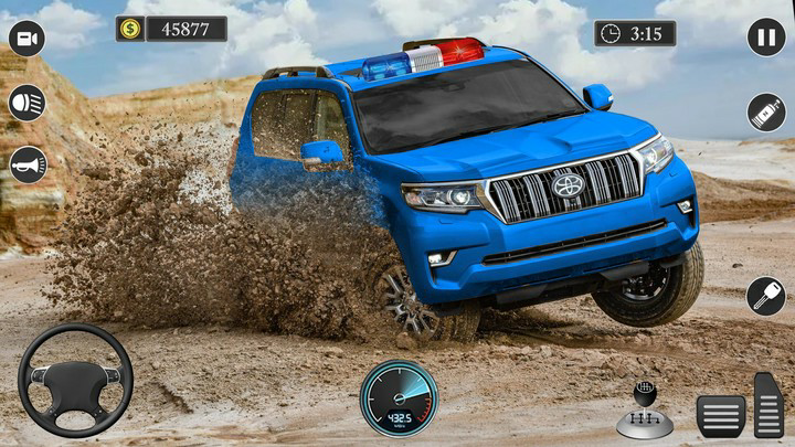 Flying Prado Car Robot GameMod  Apk v129
