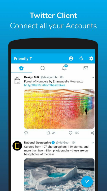 Friendly For Twitter (Premium)Mod  Apk v3.3.9