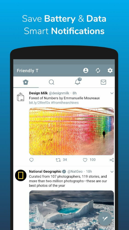 Friendly For Twitter (Premium)Mod  Apk v3.3.9