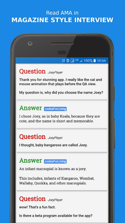 Joey for RedditMod  Apk v2.0.5.3(Mod)